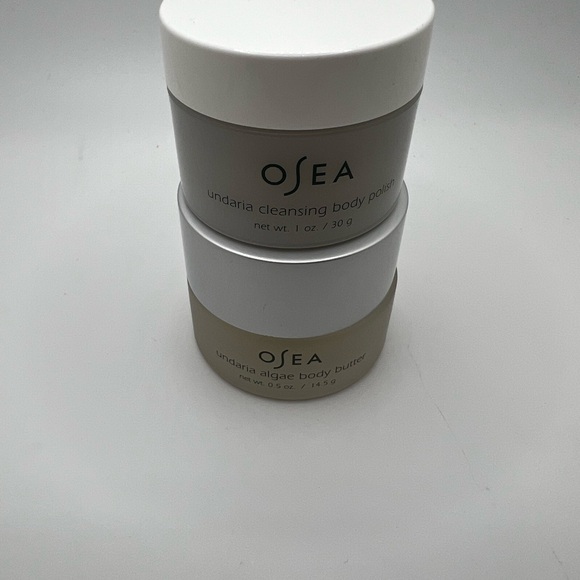 NIB Osea Undaria Algae Body Butter & Undaria Cleansing Body Polish - Picture 2 of 5